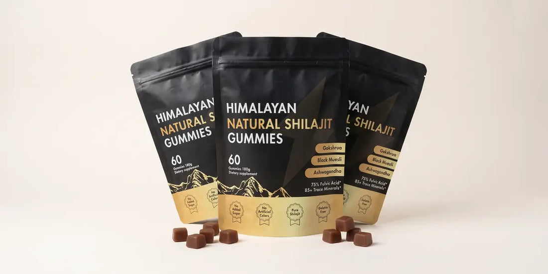 Mer Shilajit Gummies