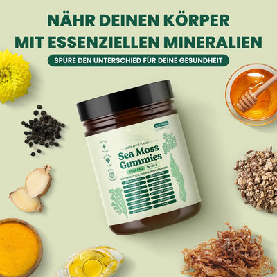 Nähr deinen Körper mit essenziellen Mineralien