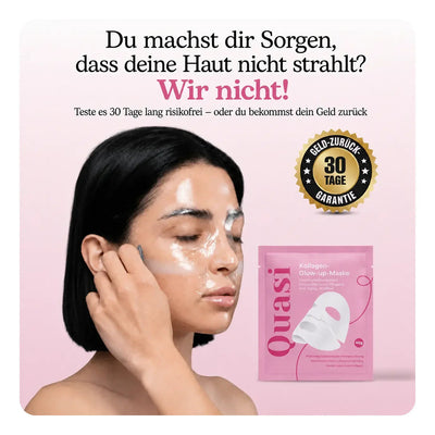 Mer Quasi Kollagen Glow Up Maske