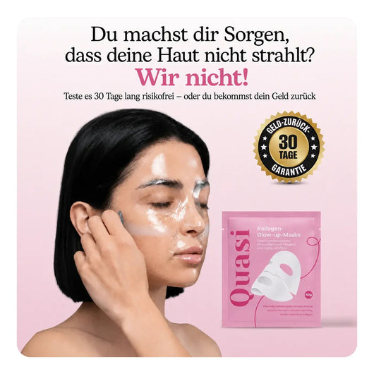 Mer Quasi Kollagen Glow Up Maske