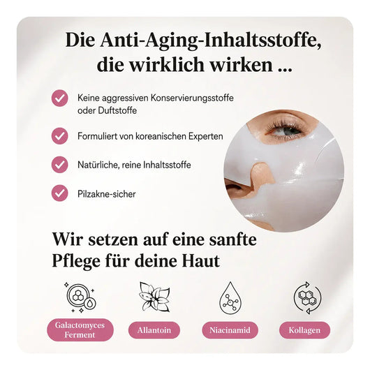 Mer Quasi Kollagen Glow Up Maske