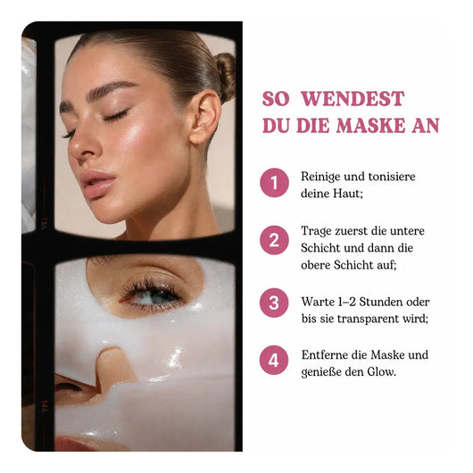 Mer Quasi Kollagen Glow Up Maske
