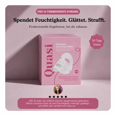 Mer Quasi Kollagen Glow Up Maske