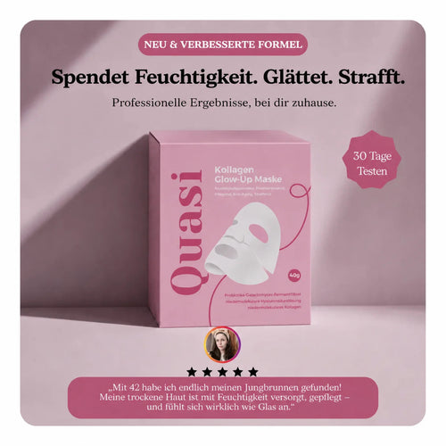 Mer Quasi Kollagen Glow Up Maske