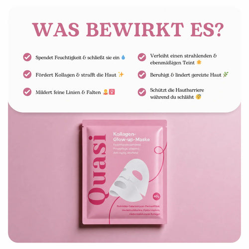 Mer Quasi Kollagen Glow Up Maske