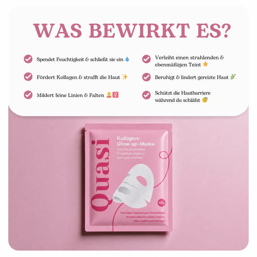 Mer Quasi Kollagen Glow Up Maske