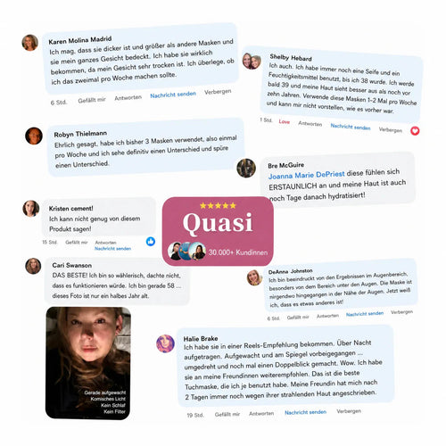 Mer Quasi Kollagen Glow Up Maske