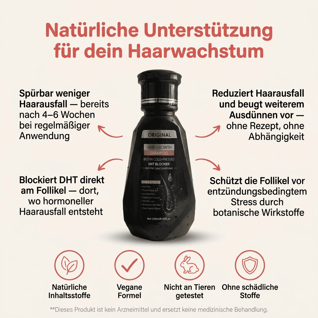 Mer Haarwachstums-Shampoo