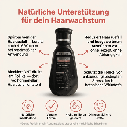 Mer Haarwachstums-Shampoo