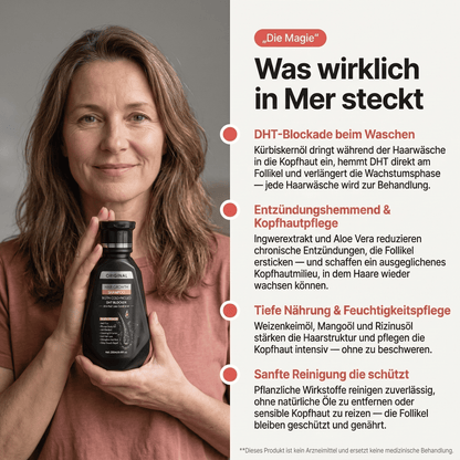 Mer Haarwachstums-Shampoo