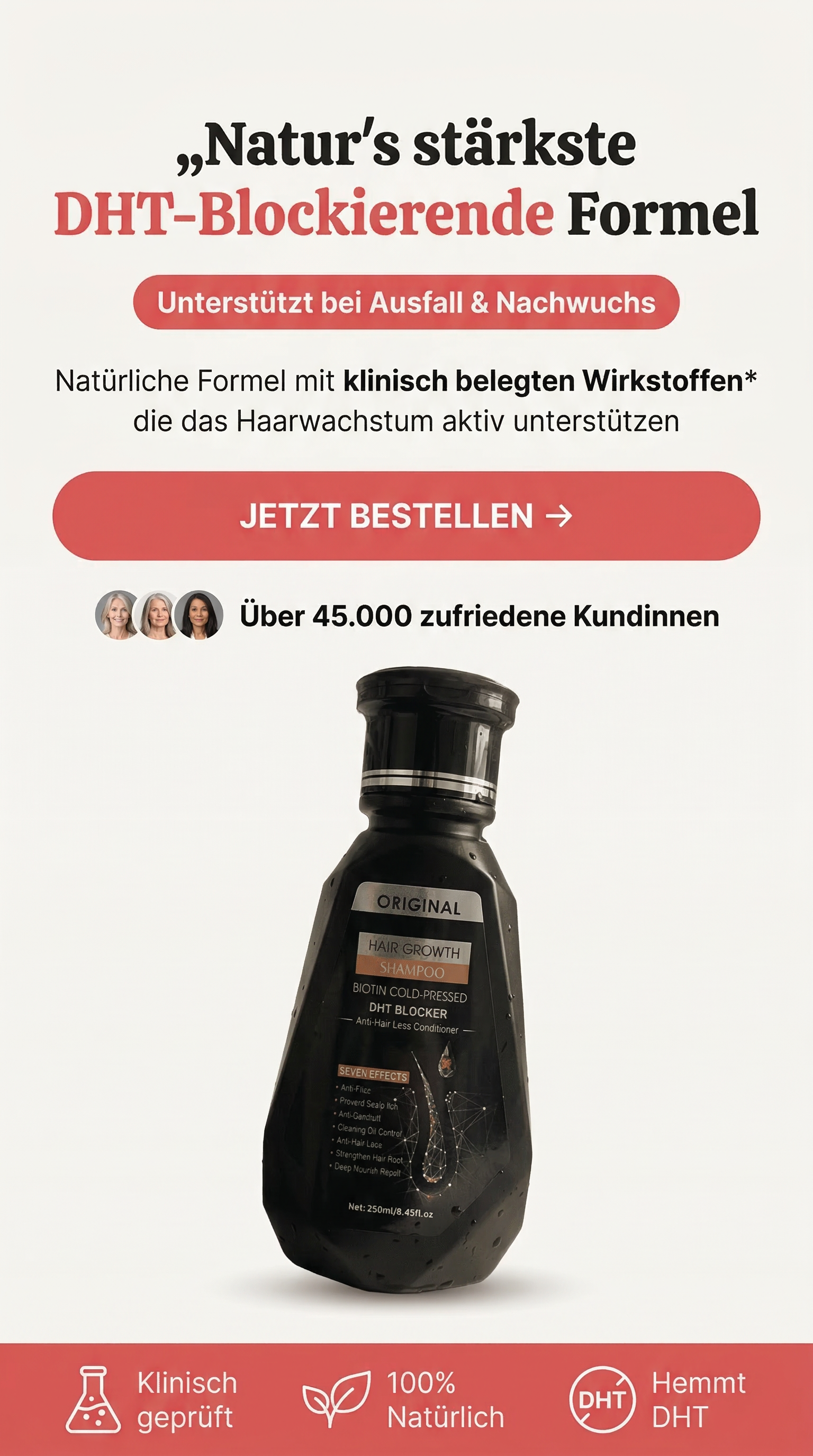 Mer Haarwachstums-Shampoo