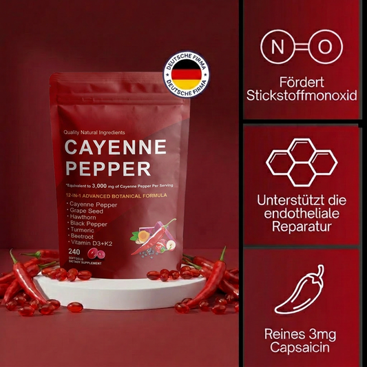 Mer Cayennepfeffer Softgels