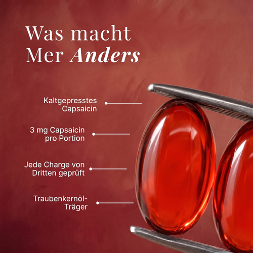 Mer Cayennepfeffer Softgels