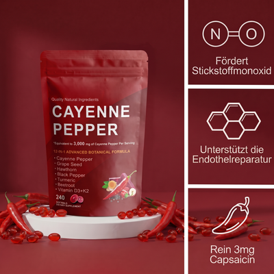 Mer Cayennepfeffer Softgels