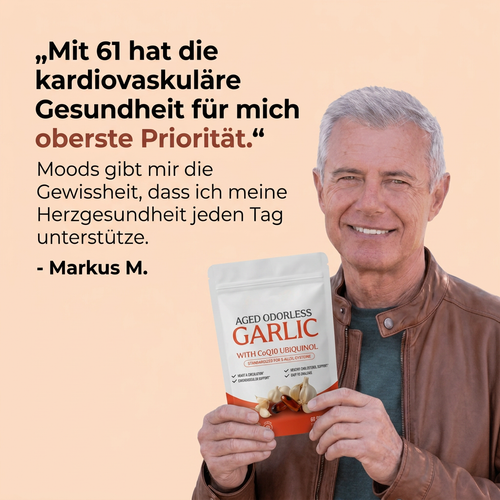Mer gereifte Knoblauch Softgels