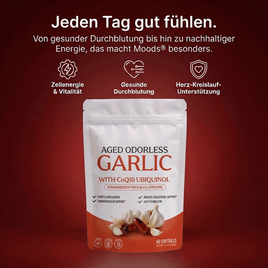 Mer gereifte Knoblauch Softgels