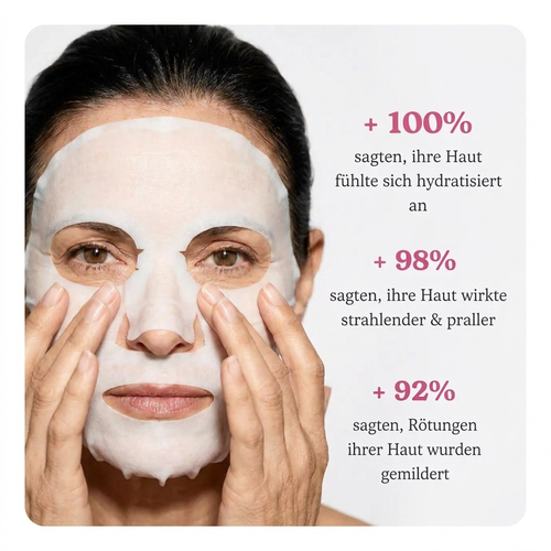 Mer Quasi Kollagen Glow Up Maske