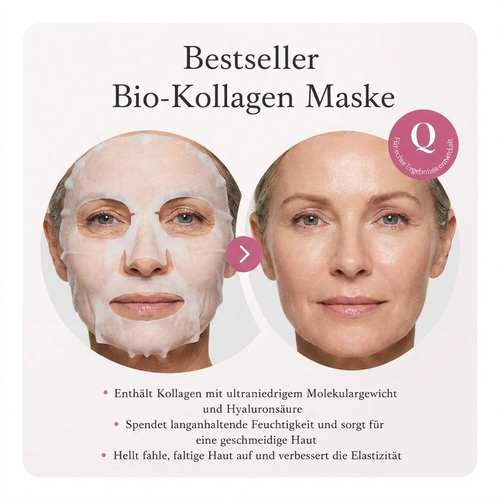 Mer Quasi Kollagen Glow Up Maske