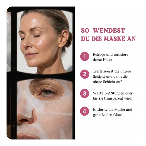 Mer Quasi Kollagen Glow Up Maske