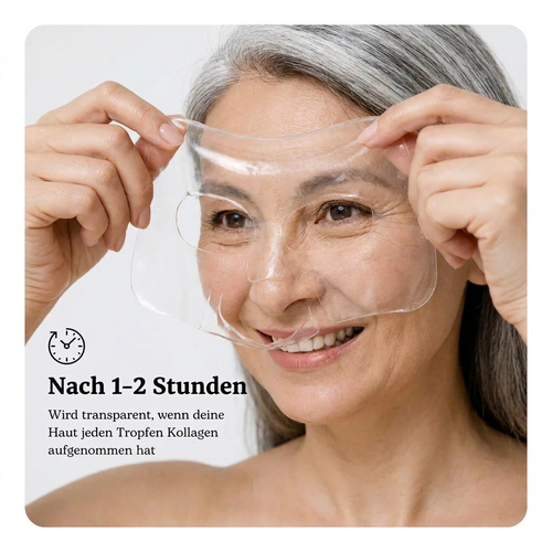 Mer Quasi Kollagen Glow Up Maske