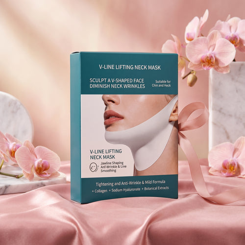 Mer Kollagen Hals Masken 5x