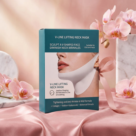 Mer Kollagen Hals Masken 5x