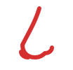 symbole rouge : nez