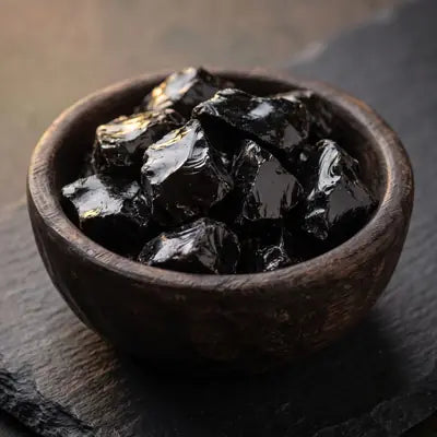 Shilajit-Brocken